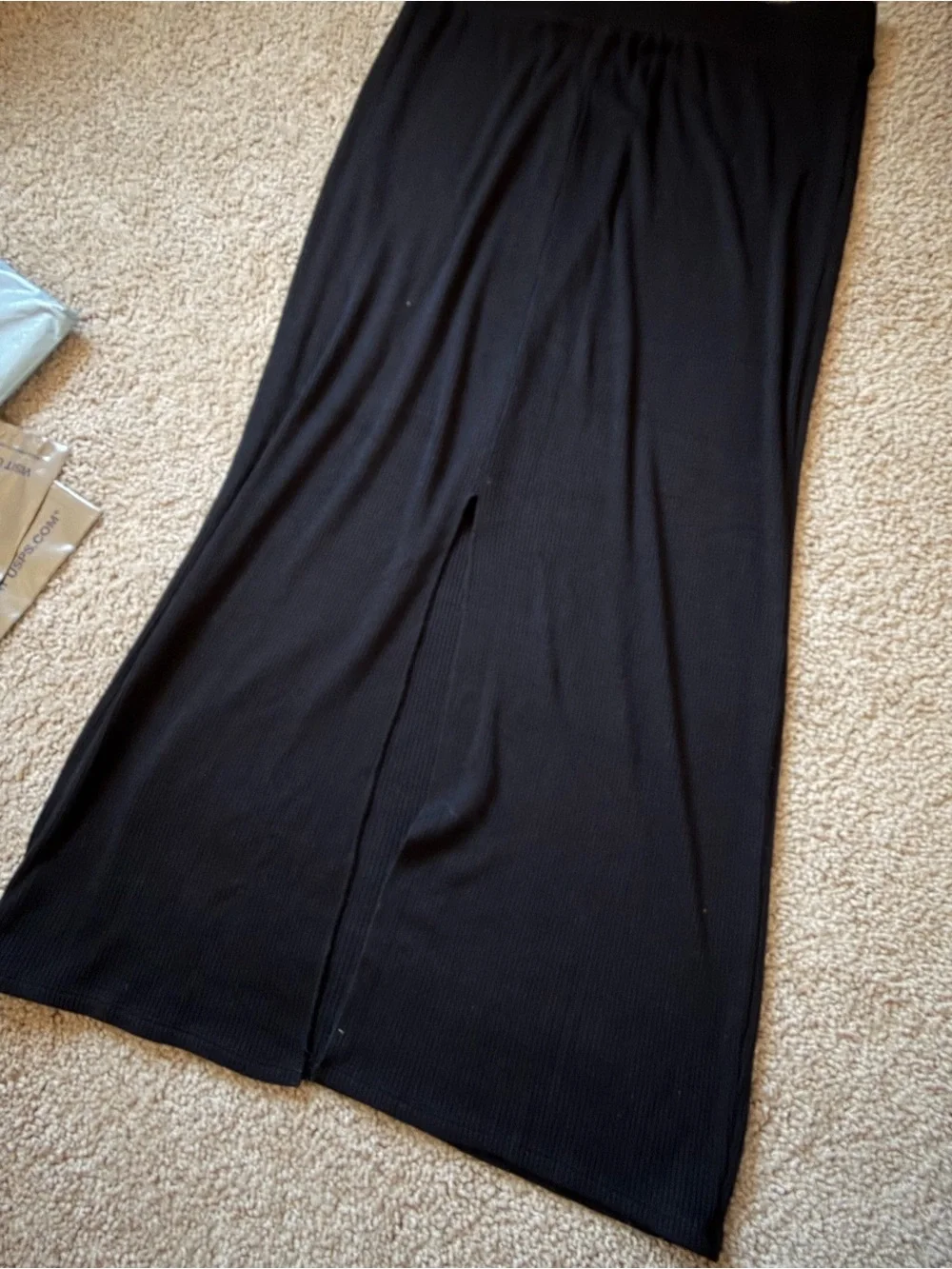 Truth Ribbed Maxi Skirt - Picture 6 of 6